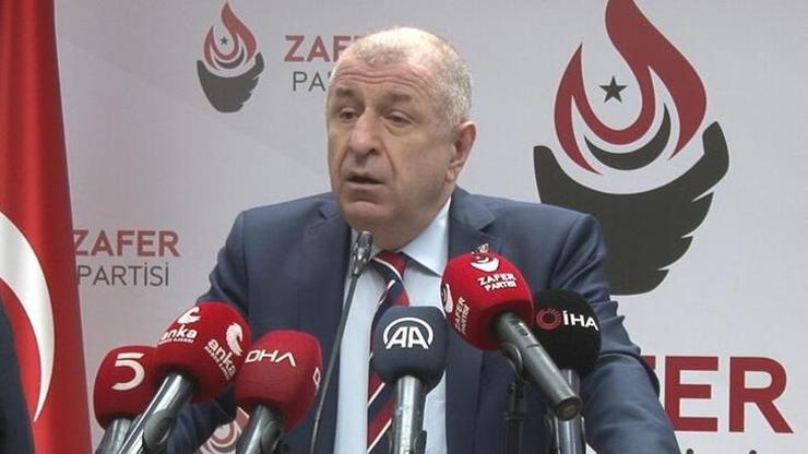Ümit Özdağ: Suriyelileri ben İçişleri Bakanı olarak yollayacağım