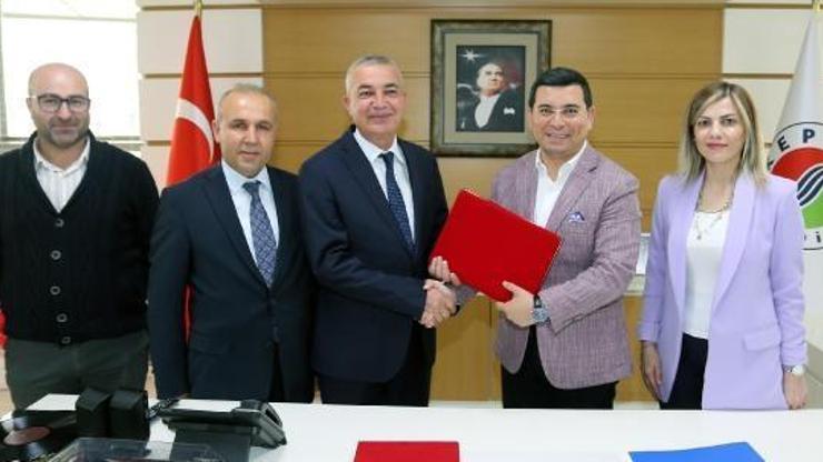Antalyanın 450 dönümlük Millet Ormanı Kepezde kuruluyor