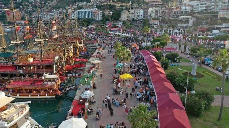 Alanya Festivalinde geri sayım