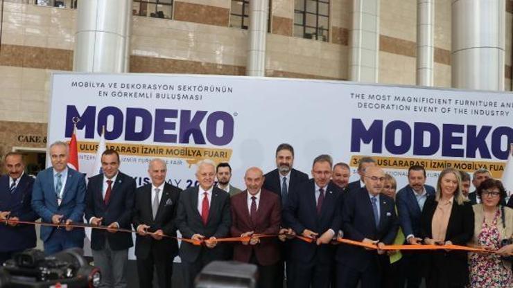 Suudi Arabistan ve Fastan İzmir mobilyasına yoğun ilgi