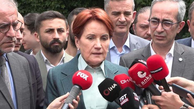Meral Akşener: Bakanlıklar konusunda Millet İttifakının bileşenleriyle konuşmadık