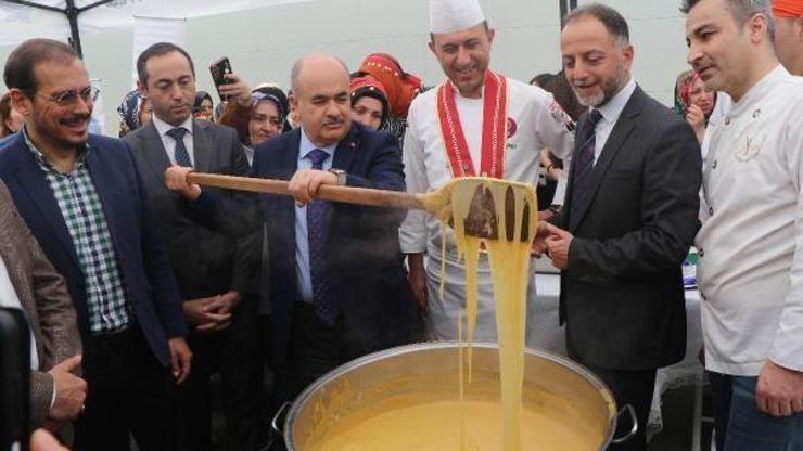Samsunda Türk Mutfağı Haftası etkinlikleri düzenlendi