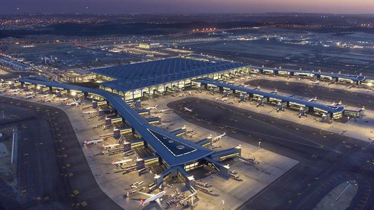 İstanbul Havalimanı bin 401 uçuşla Avrupanın zirvesinde