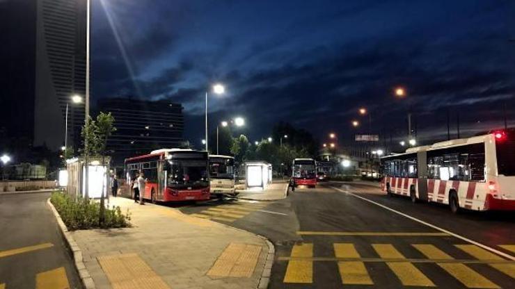 Halkapınar Aktarma Merkezi yenilenen yüzüyle hizmette