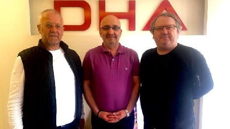19 Mayıs Gazeteciler Cemiyetinden DHAya ziyaret