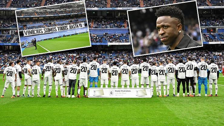 Real Madridden Vinicius Juniora büyük destek