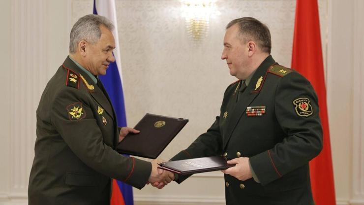 Rus nükleer silahları, Belarus’ta depolanacak