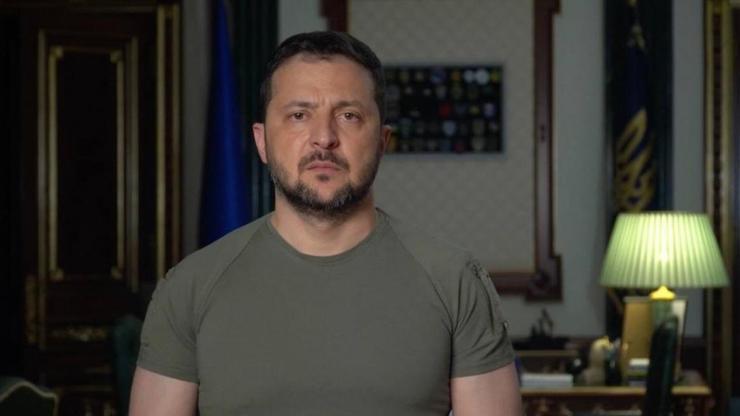 Ukrayna Devlet Başkanı Zelenski’den F-16 açıklaması