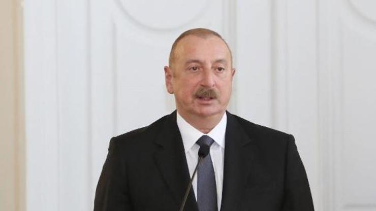 Azerbaycan Cumhurbaşkanı Aliyev Moskovada