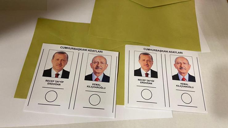 Yurt dışında kullanılan oylar Ankaraya getirilecek