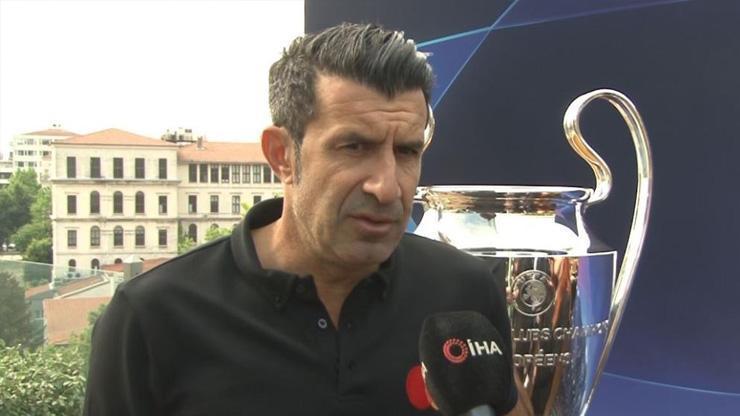 Luis Figo: Inter güçlü bir rakip olarak Manchester City’nin karşısına çıkacak