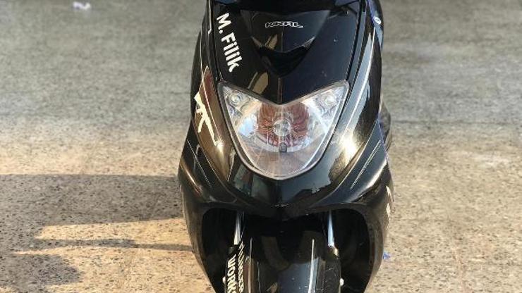 Kiliste, motosiklet hırsızlığı kamerada
