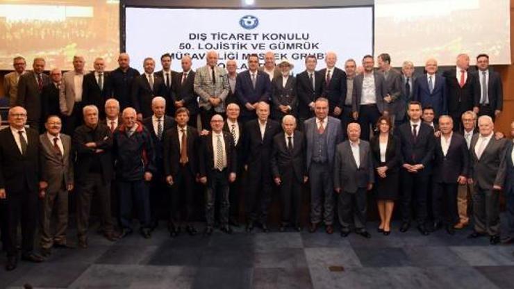 Gümrük müşavirleri Dış Ticareti konuştu