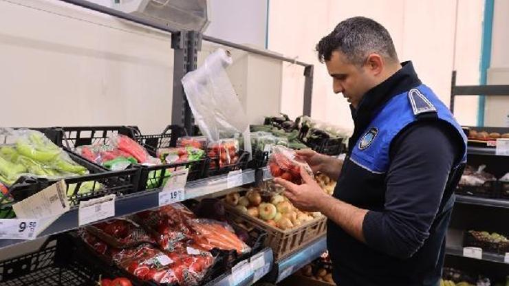 Yalova’daki marketlerde künye, etiket ve fatura kontrolleri yapıldı