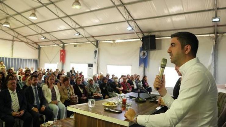 Başkan Yüksel: Kadınlar için çalışmaya devam ediyoruz