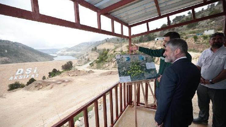 Aksıfat, Silifke ve Erdemlinin içme suyunu karşılayacak