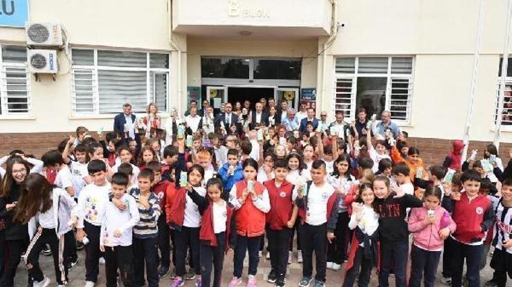 Yenişehir’de öğrencilere sütün faydaları anlatıldı