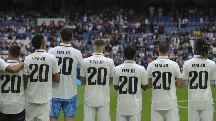 Real Madridden Vinícius Juniora destek devam ediyor