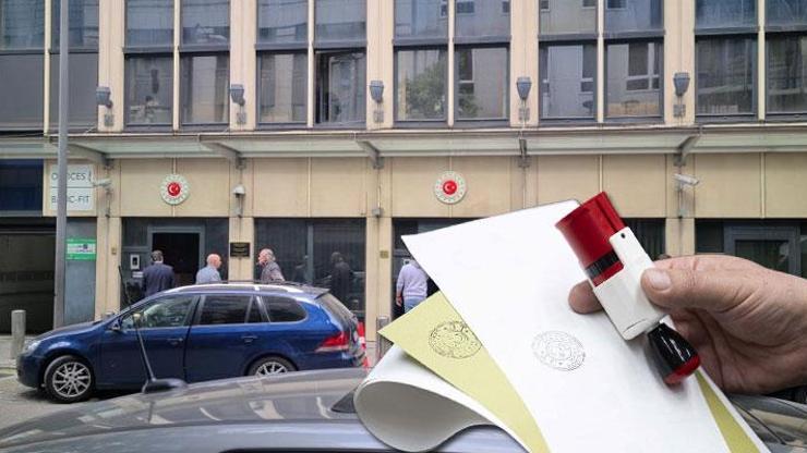 Yurt dışı oyları Türkiye yolunda
