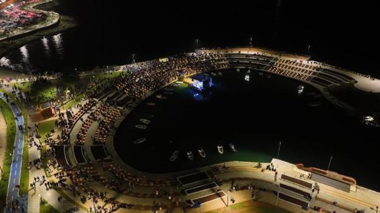 Ganita’da konser coşkusu