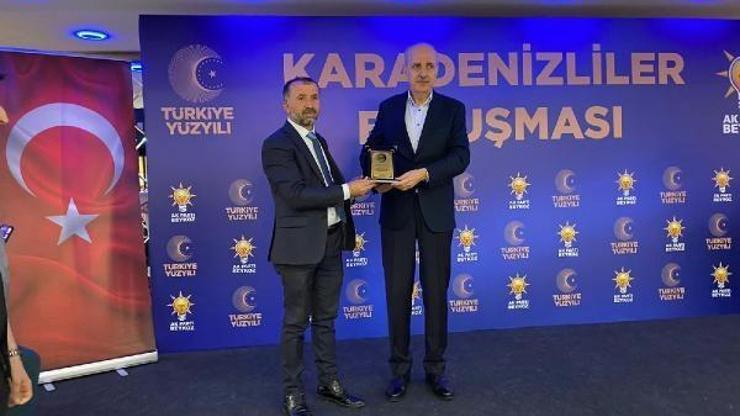 Numan Kurtulmuş, Karadenizliler Buluşmasına katıldı