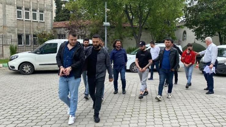 Samsunda silahlı kavgaya 2 tutuklama