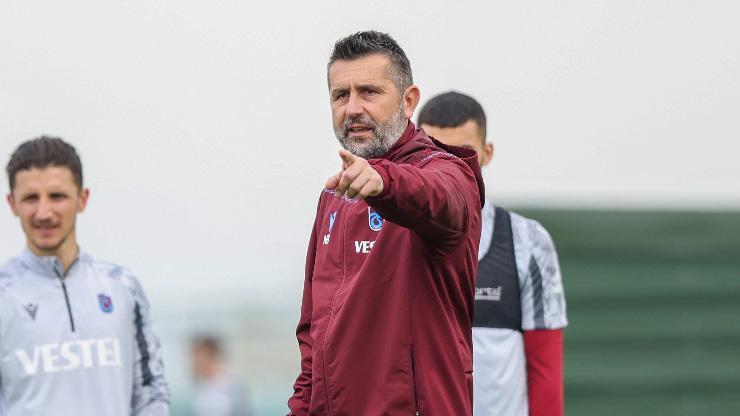 Trabzonsporda Bjelica 3te 3 ile bitirmek istiyor