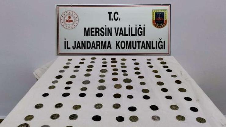 Roma ve Bizans dönemi eserleri satmak isterken yakalandı