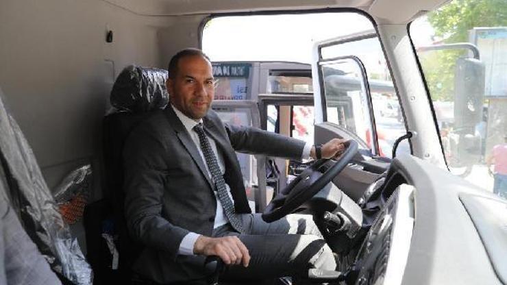 Niğde Belediyesi’nin araç filosu büyüyor