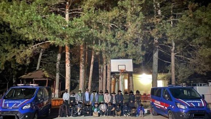 Kırklarelide 5 ayda 4 bin 343 düzensiz göçmen yakalandı