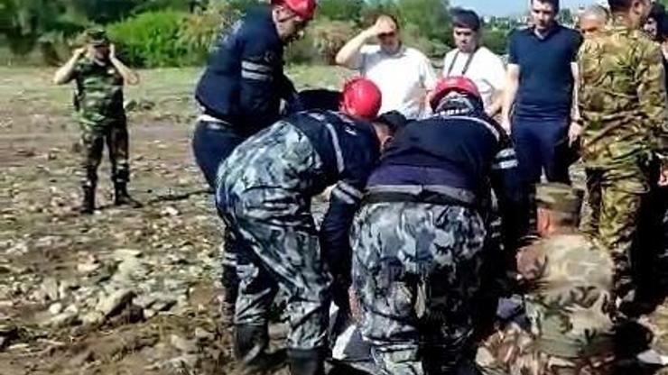 Azerbaycan’da sel: 2 ölü
