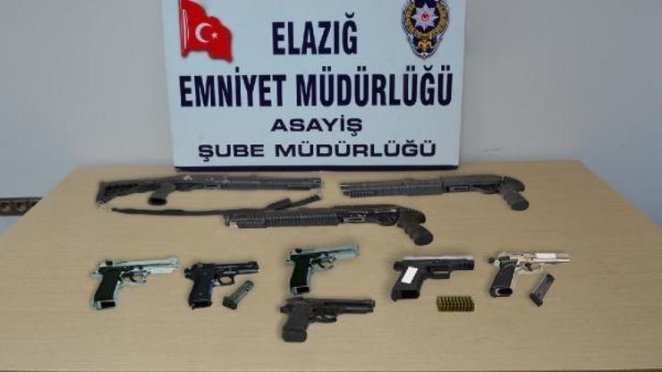 Elazığ’da son bir haftadaki asayiş uygulamalarında 22 tutuklama
