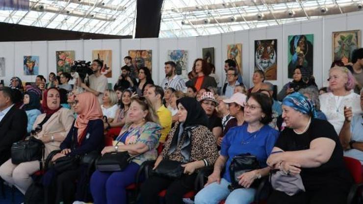 ATASEM kursiyerlerinden 16. Yıl Sergisi