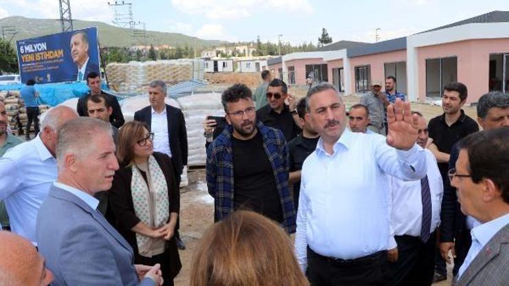 Gaziantepte deprem konutları 29 Ekime yetiştirilecek