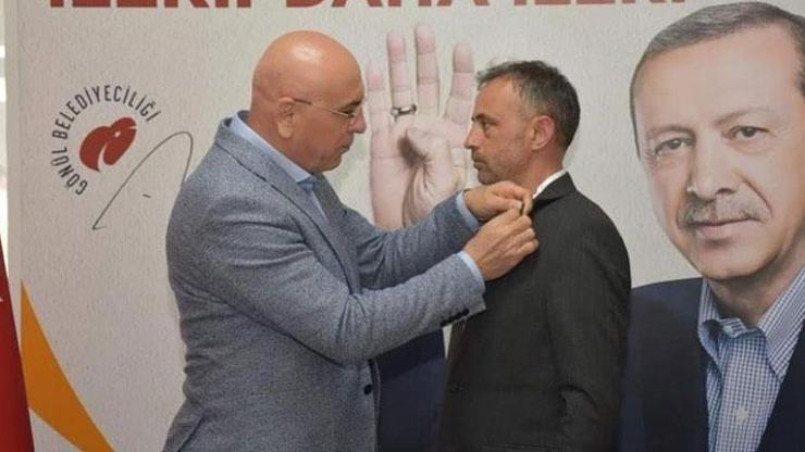 İYİ Partili başkan istifa edip AK Partiye katıldı