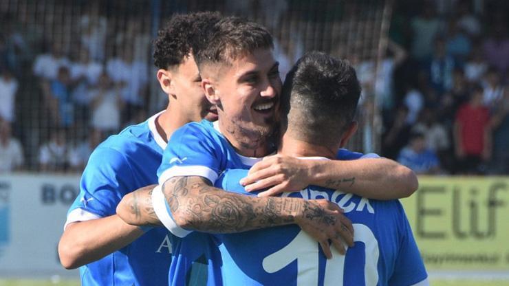 Play-offta ilk yarı finalist Bodrumspor