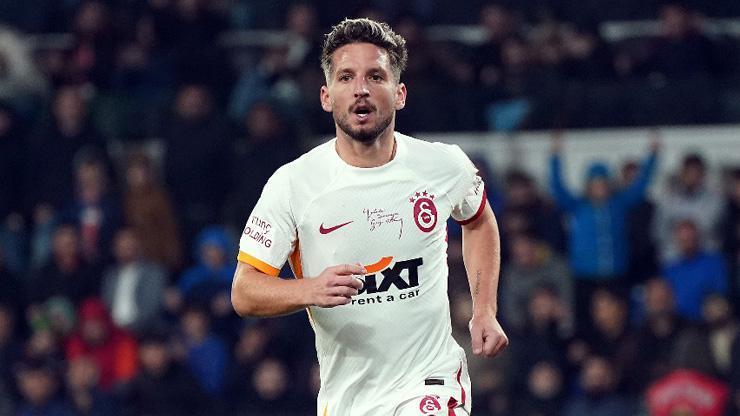 Dries Mertens 1 yıl daha Galatasarayda