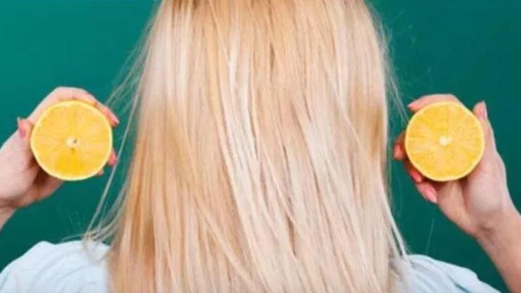 Saçınıza limon suyu sürmek ne işe yarar