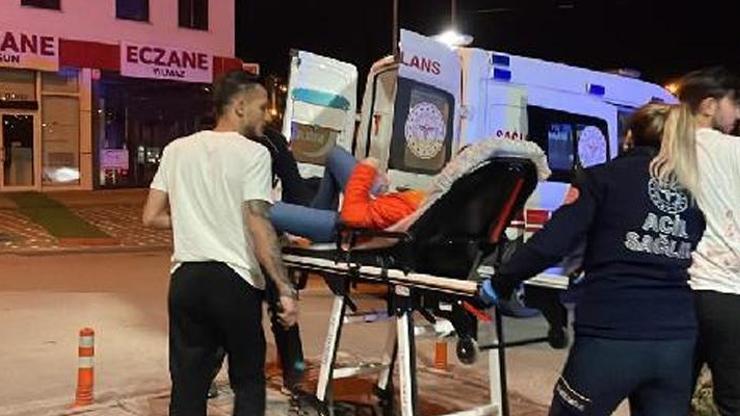 Kayseride bıçaklı gürültü kavgası: 2 yaralı