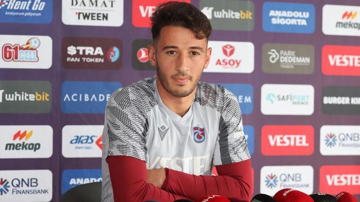 Arif Boşluk: En büyük hayalim Trabzonsporda oynamaktı