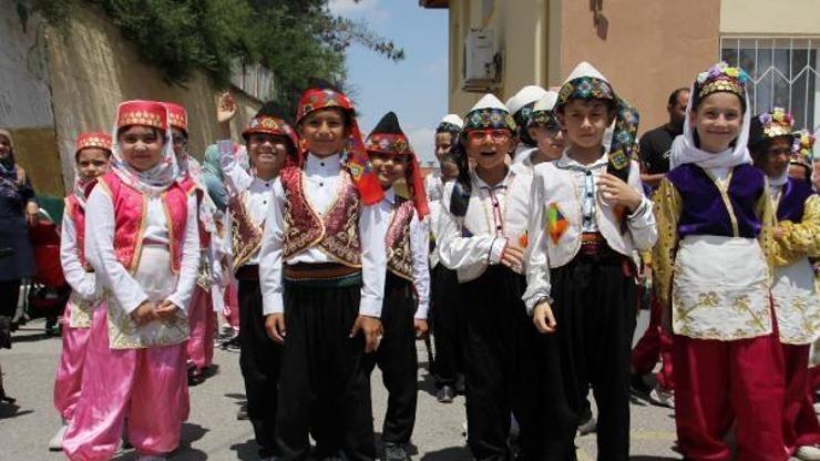 Okula destek için kermes