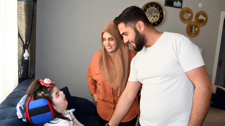 SMAlı Yarenin kampanyası tamamlandı; tedavi için Dubaiye gidiyor