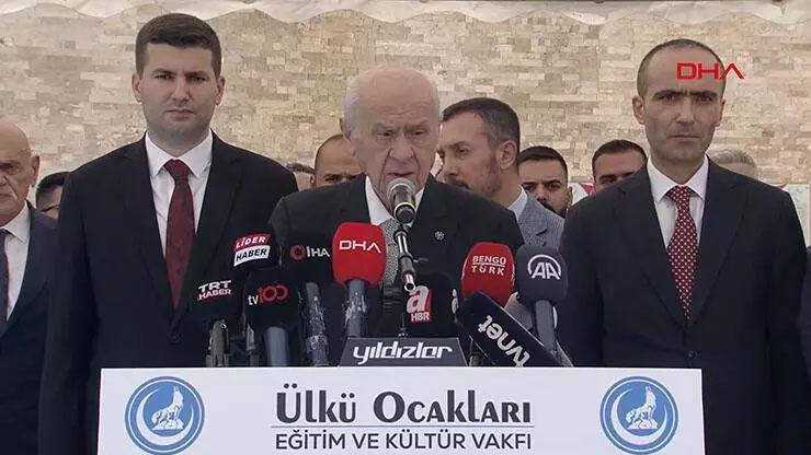 Ülkücü Şehitleri Anma Günü... Bahçeliden açıklamalar
