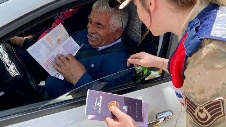Elazığ jandarması, KADES uygulamasını tanıttı