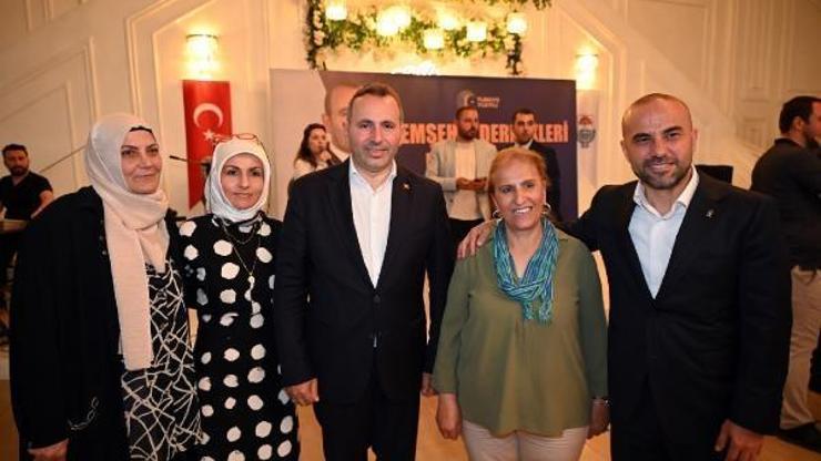 Yalova Belediye Başkanı Tutuk, Karadenizli Hemşehri Dernekleri ile buluştu