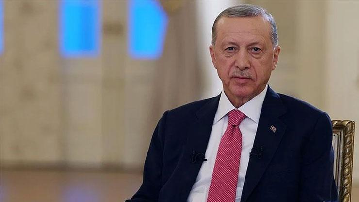 Cumhurbaşkanı Erdoğandan teşekkür mesajı
