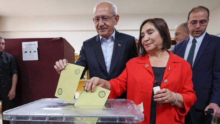Kılıçdaroğlu, oy kullandığı sandıktan 1inci çıktı