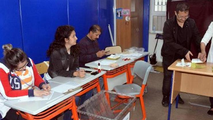 Bakan Kirişcinin sandığından Erdoğan çıktı