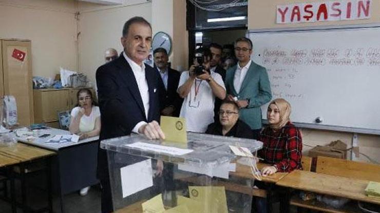 AK Parti Sözcüsü Çelikin oy kullandığı sandıkta galip Kılıçdaroğlu