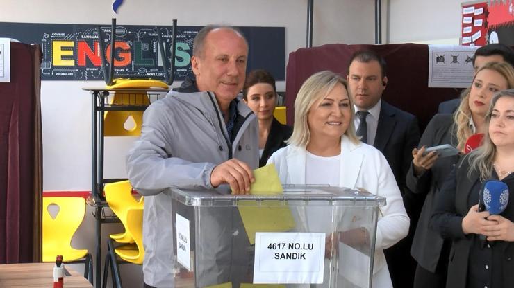 Muharrem İncenin oy kullandığı sandıktan Kılıçdaroğlu çıktı